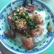 bún thịt nướng