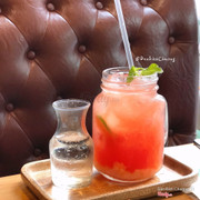 Mocktail dưa hấu vải