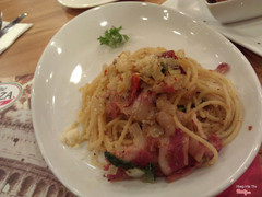 mỳ ý thịt nguộ