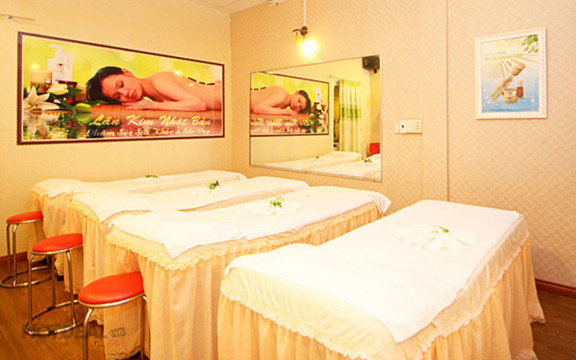 Lăn Kim Nhật Bản Spa