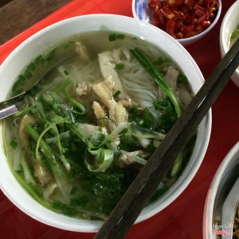 phở gà