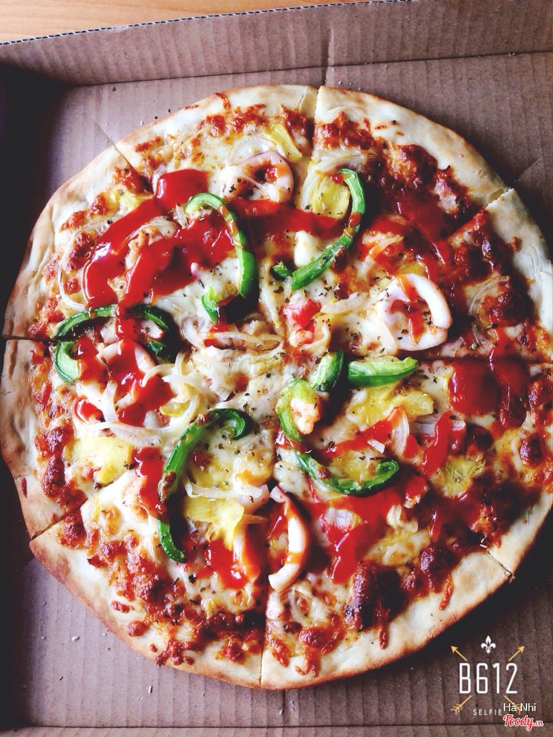 pizza hải sản