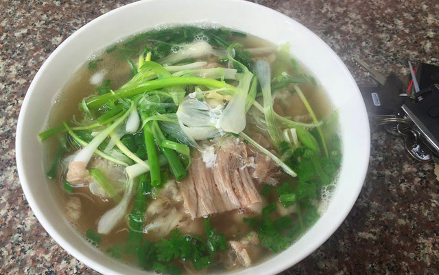 Phở Cồ, Tái, Chín Nạm Gầu