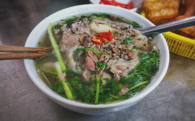 Phở Bò Hàng Muối