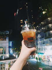 Trà vải ngon nhắm có thêm 3 trái vải to đùng nữa ý