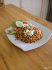 Nasi goreng kluntung 