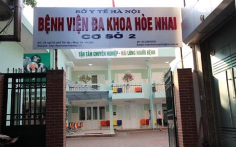 Bệnh Viện Đa Khoa Hòe Nhai Cơ Sở 2