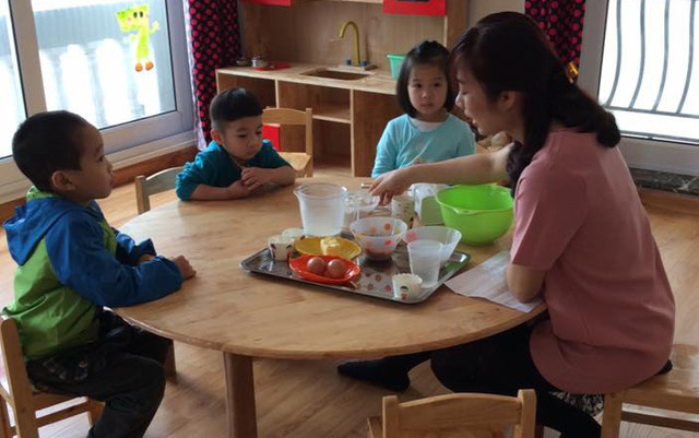 Mầm Non Cầu Vồng - KĐT Intracom