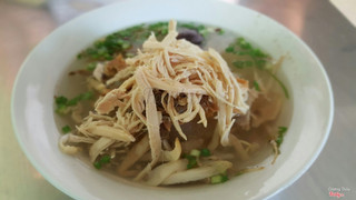 miến gà xé