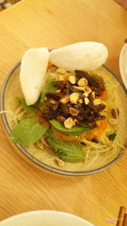 Gỏi khô bò