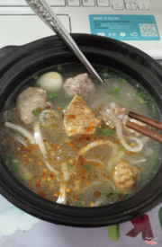 Bánh canh bột mì