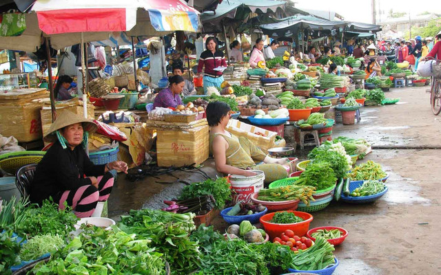 Chợ Quỳnh Mai