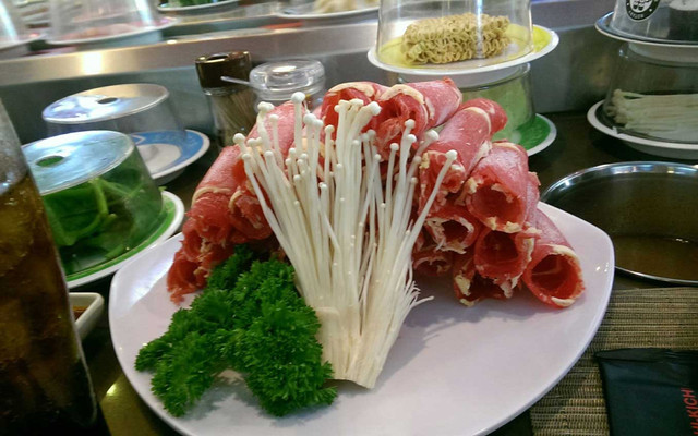 Muahaha Hotpot - Lẩu Băng Chuyền