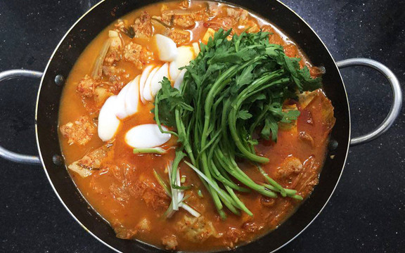 Chi Ri San - Ẩm Thực Hàn Quốc