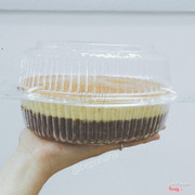 Gato flan cacao