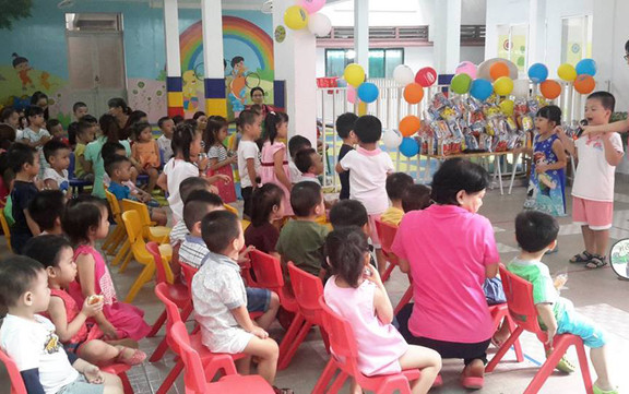 Mầm Non Mặt Trời Hồng