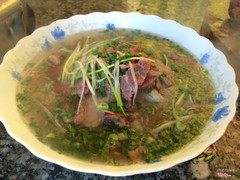 phở bò tái