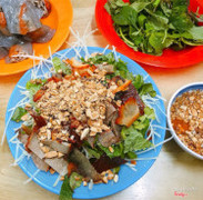 nộm bò