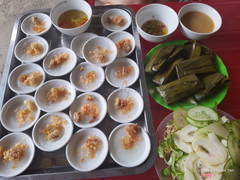 Bánh bèo + bánh lọc