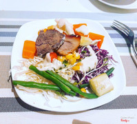 salad ngon, sốt phong phú