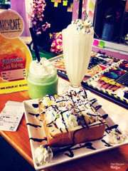 Mix Coffee - 196 Bà Triệu, tp Lạng Sơn- Bánh kem nướng