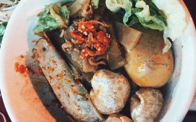 Bún Cua Chợ Đêm