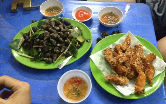 Nhím & Phê - Ốc & Các Món Ăn Vặt