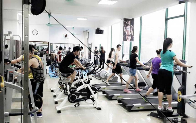 BB Fitness - Trần Thái Tông