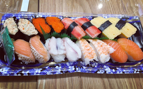 Tsukiji Nakajima Suisan - Sushi & Sashimi - TTTM Takashimaya