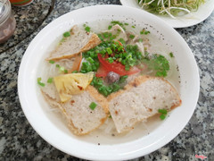 Bún chả cá