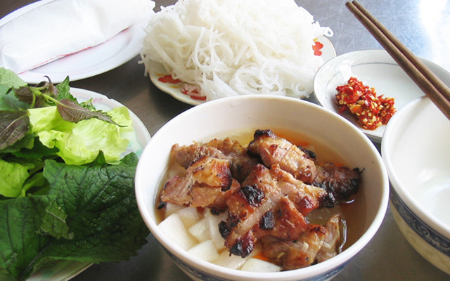 Bún Chả Phố Cổ Hà Nội