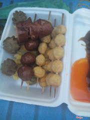 phần mua về