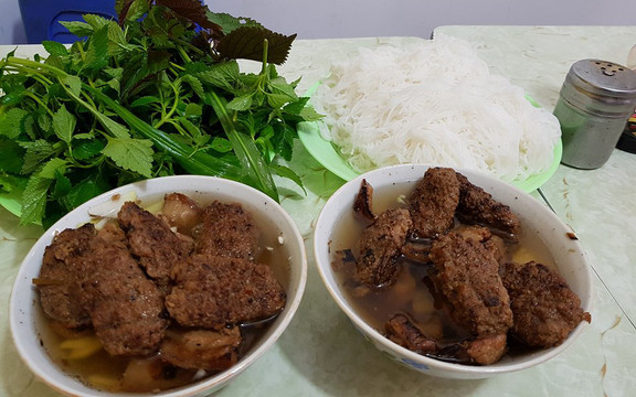 Bún Chả Sạch