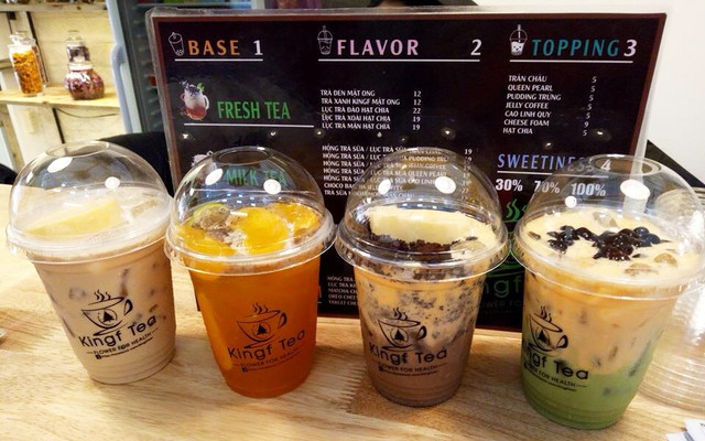 Kingf Tea - Trà Sữa Thảo Mộc - Nguyễn Văn Trỗi
