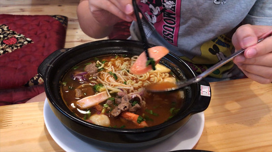 Suwon - Mì Cay 7 Cấp Độ Hàn Quốc