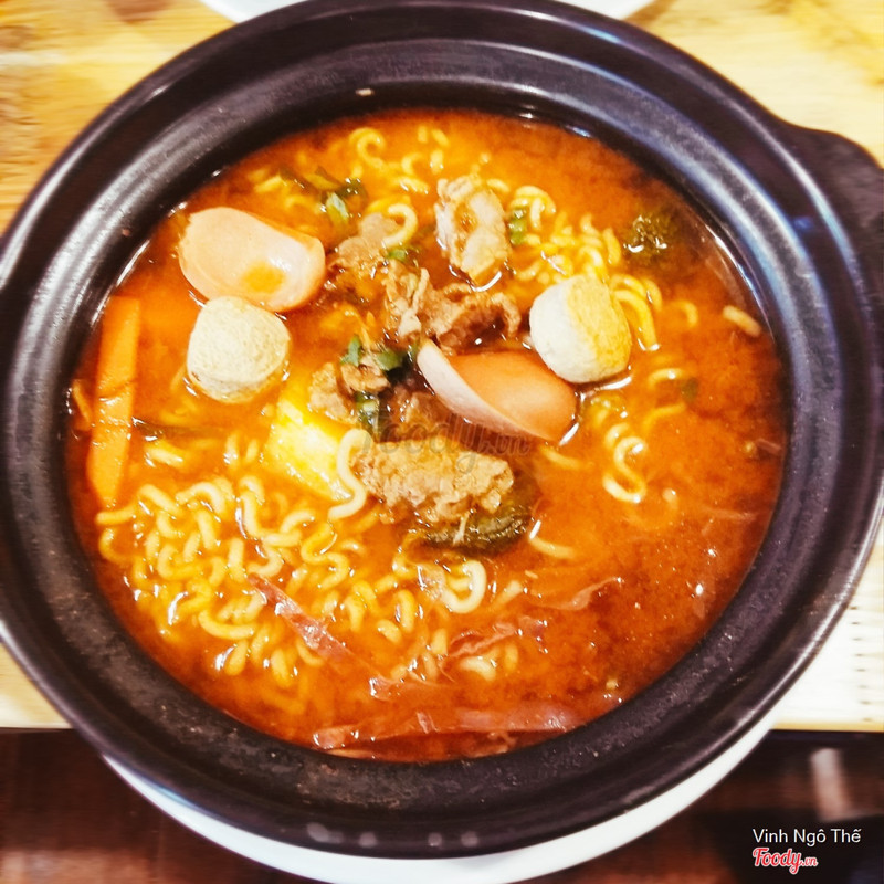 mì bò cay cấp độ 4