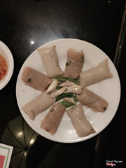 Nem chua + chả 