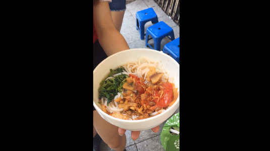 Canh Bún Cua - Hàng Bồ