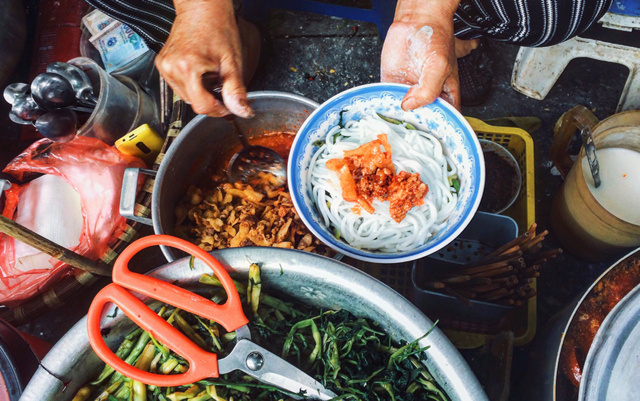 Canh Bún Cua - Hàng Bồ