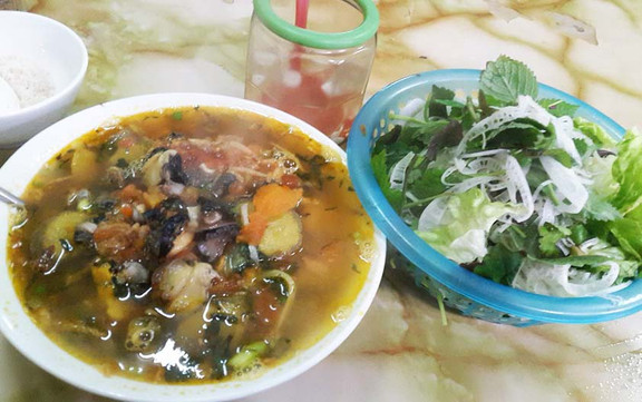 Bún Ốc - Quán Thánh