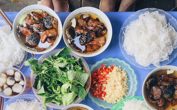 Bún Chả - Tôn Đức Thắng