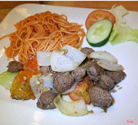 mì bò lúc lắc