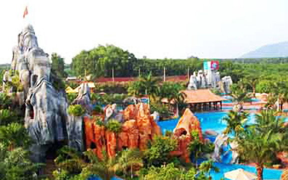 Long Điền Sơn - Khu Du Lịch Sinh Thái