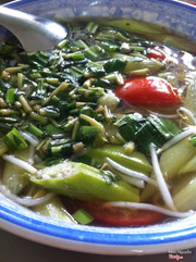 Canh chua cá hú