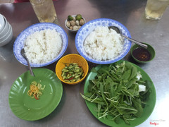 Before my dish arrive 