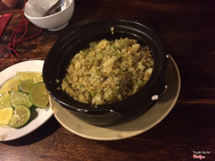 Cơm chiên cá mặn