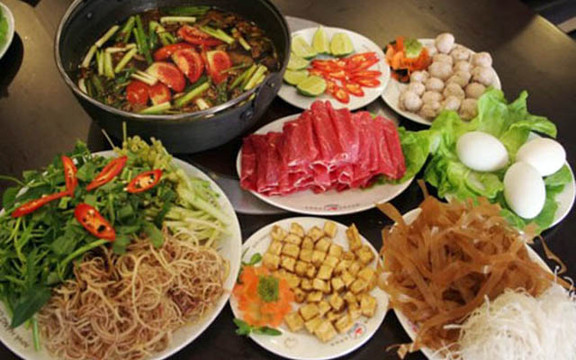 Chen Shabu Shabu - Nướng Không Khói - Phạm Hồng Thái