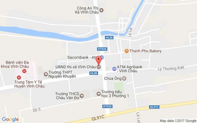 UBND thị xã Vĩnh Châu