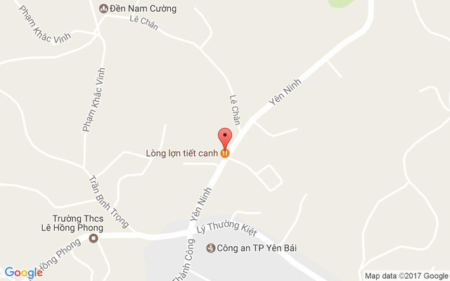 Lòng lợn tiết canh