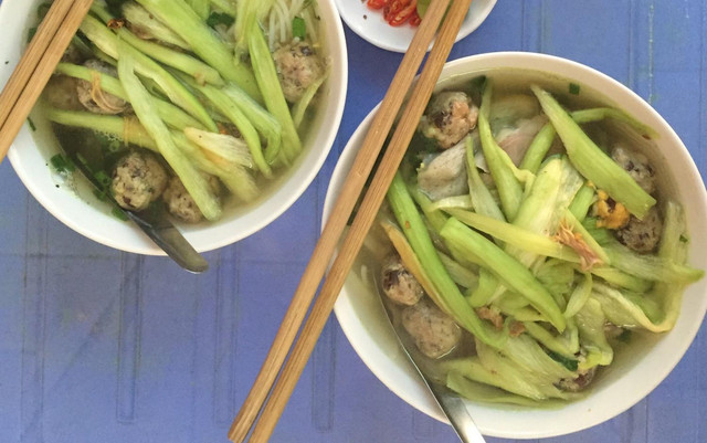 Bún Đậu, Bún Bò & Miến Mọc